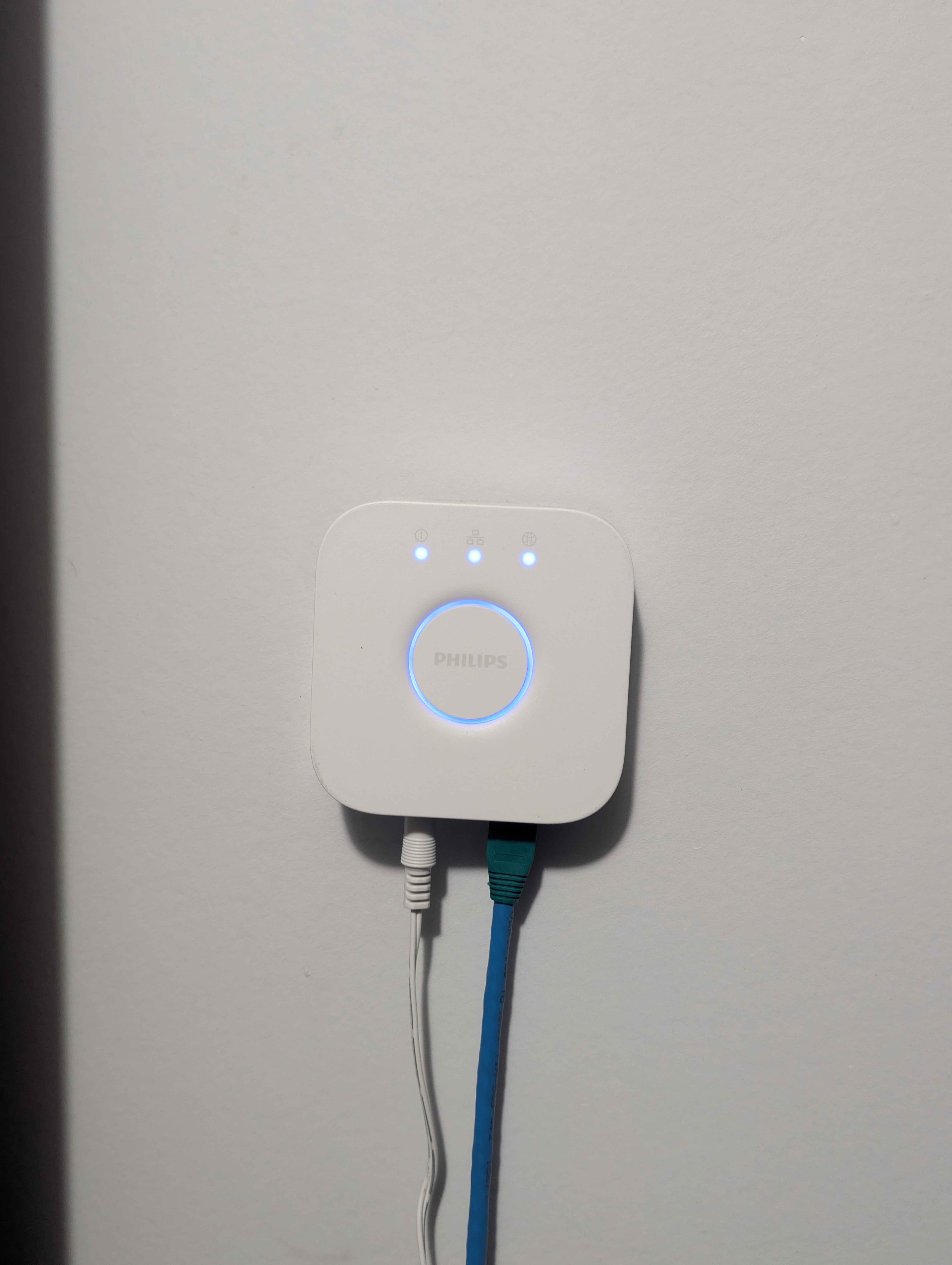 My Hue Bridge that manages all the Phillips Smart Devices