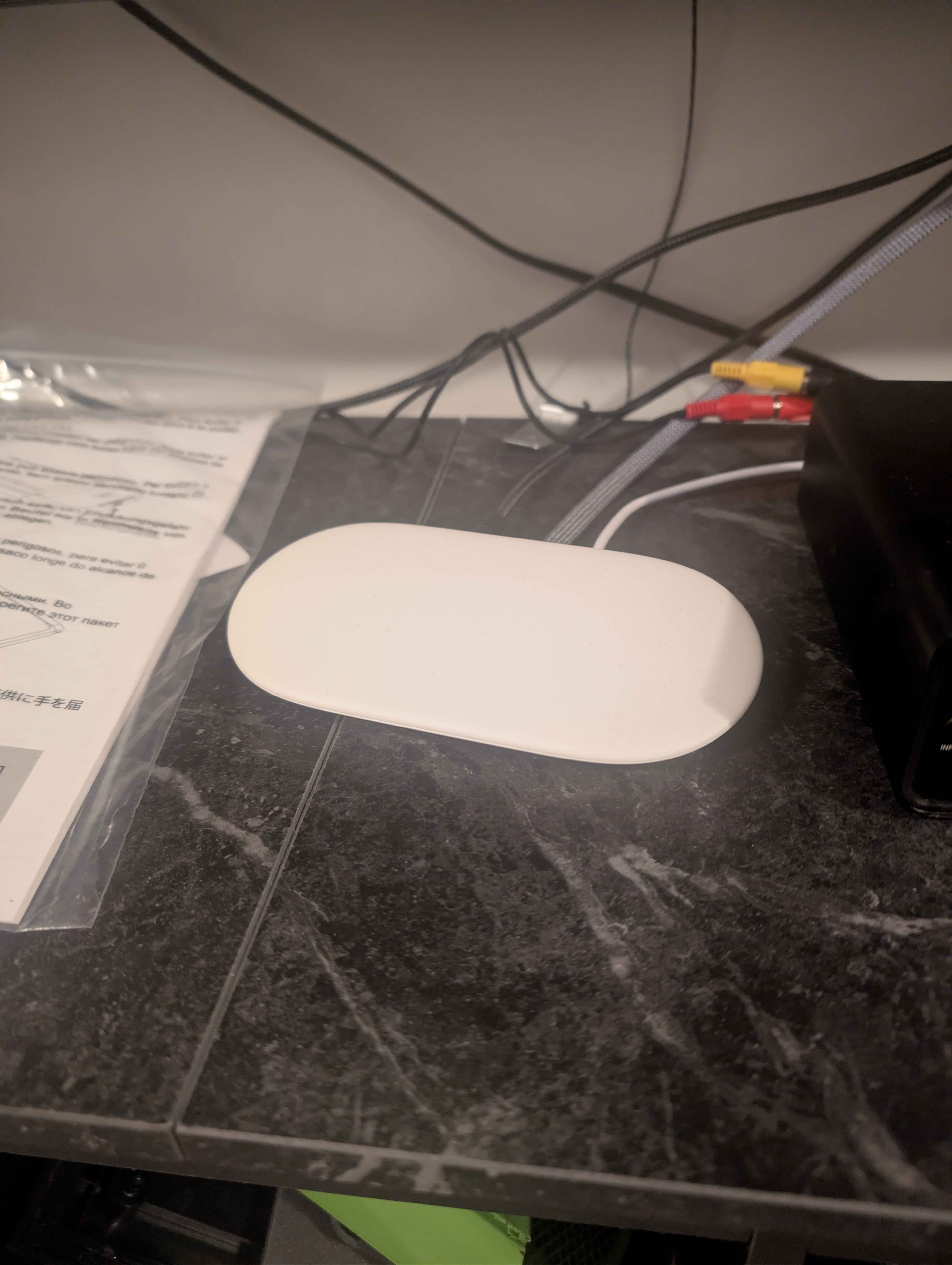 The Google Streamer 4K as a Threads router