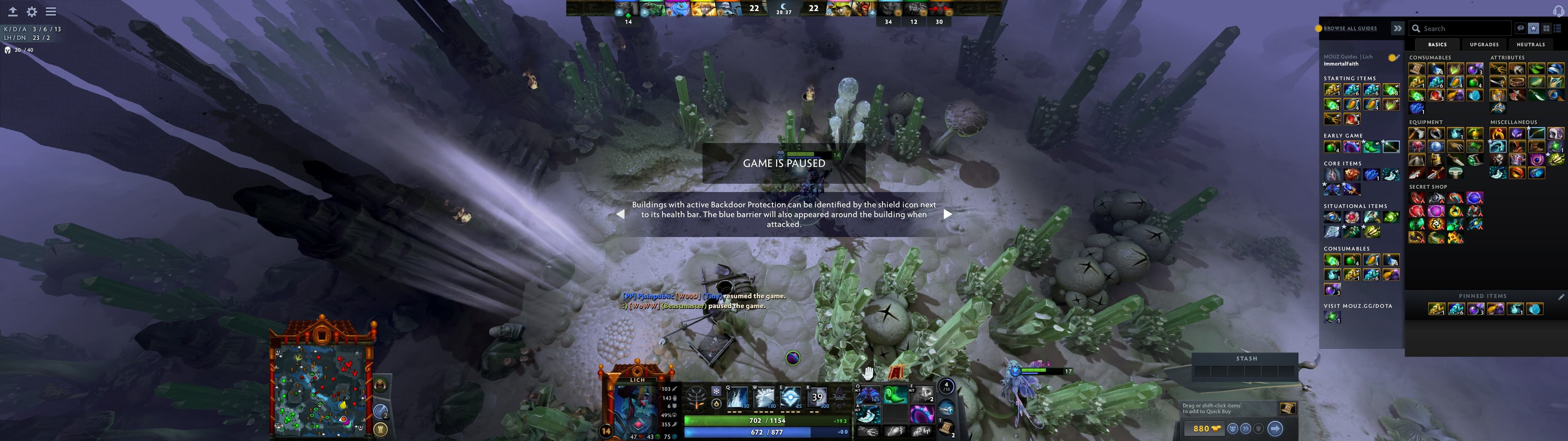 DOTA is a game of fun frustration