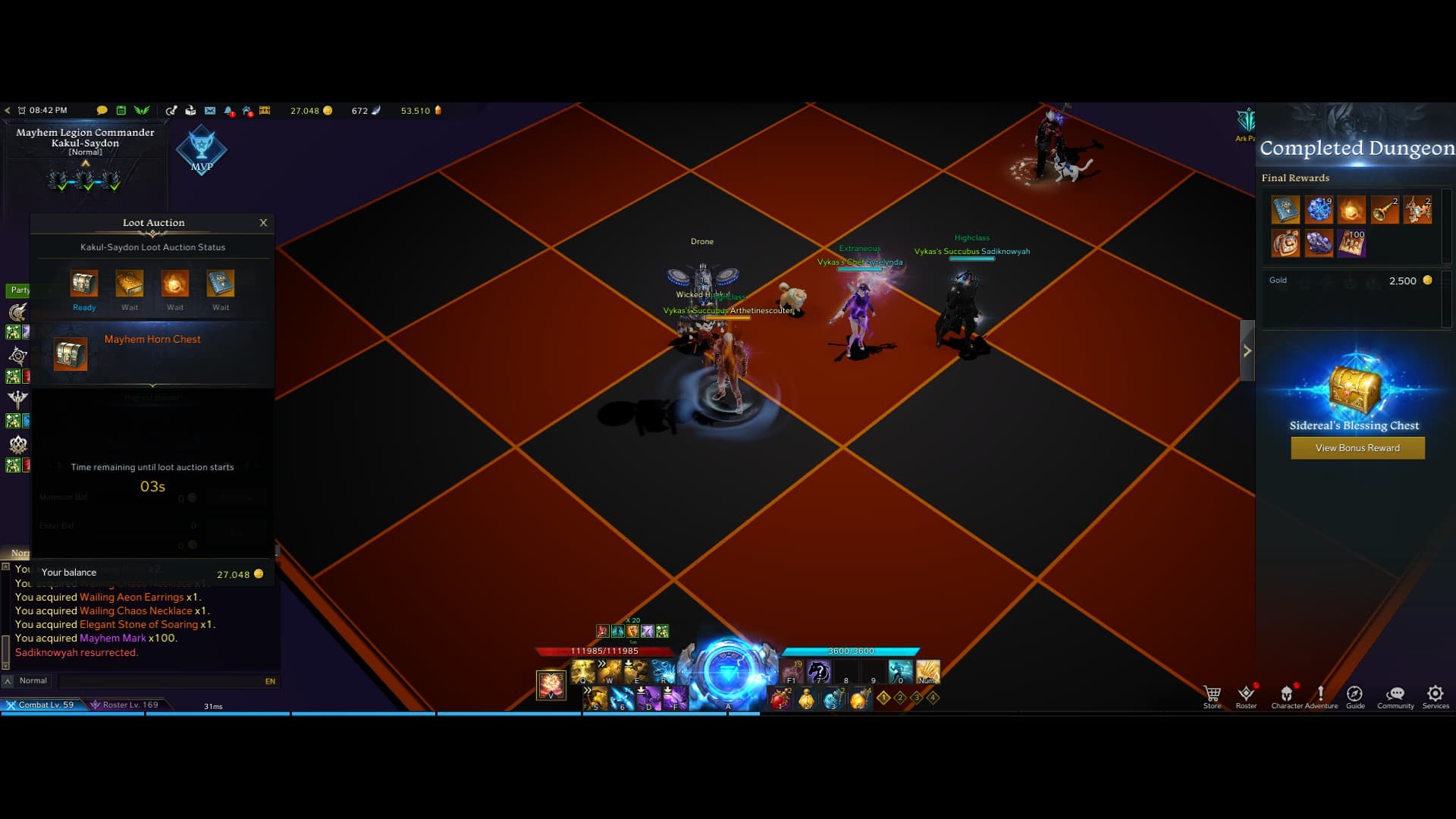 MMOs like Lost Ark are great with unlimited time available