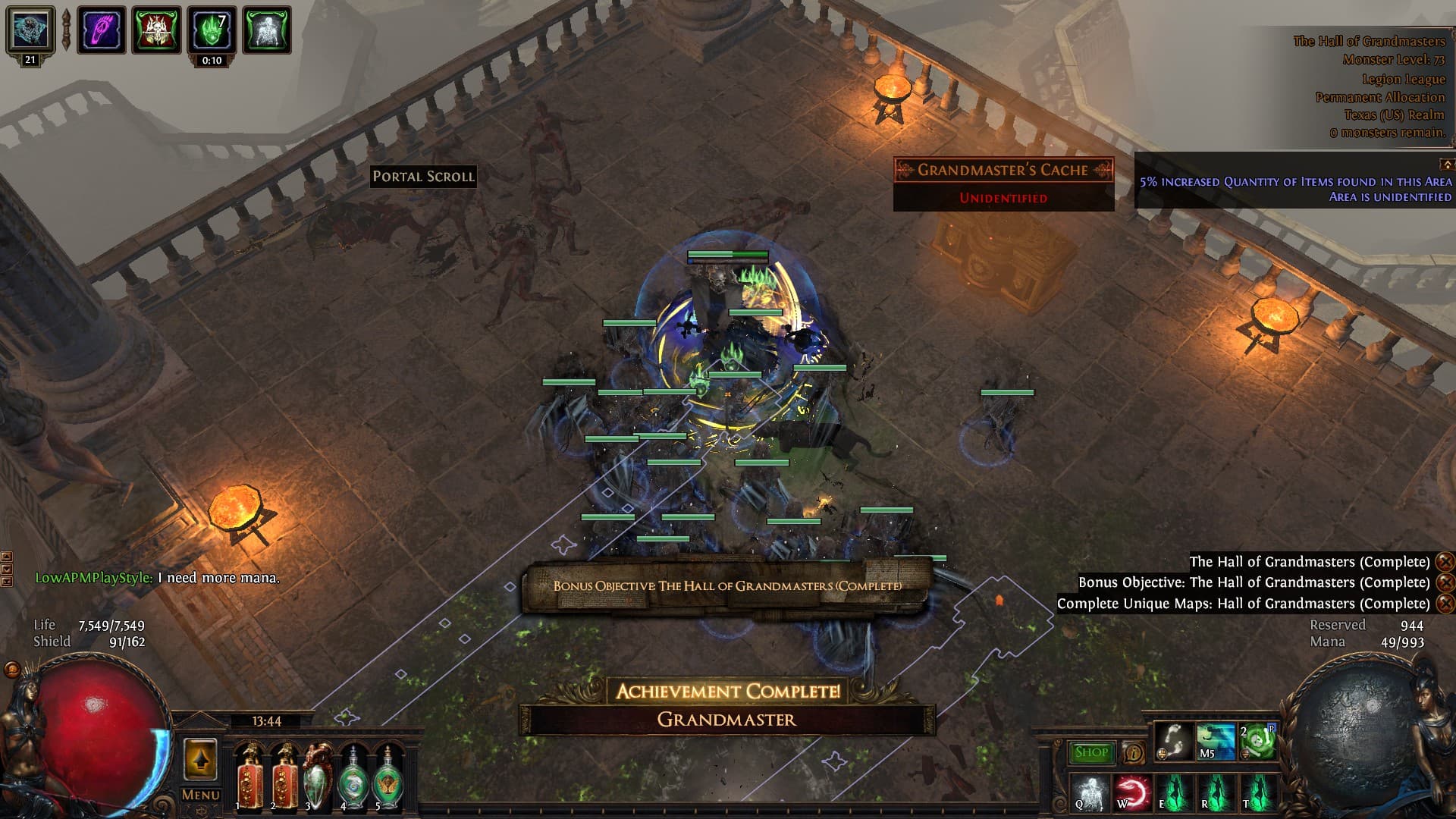 Path of Exile, the game with limitless build combos