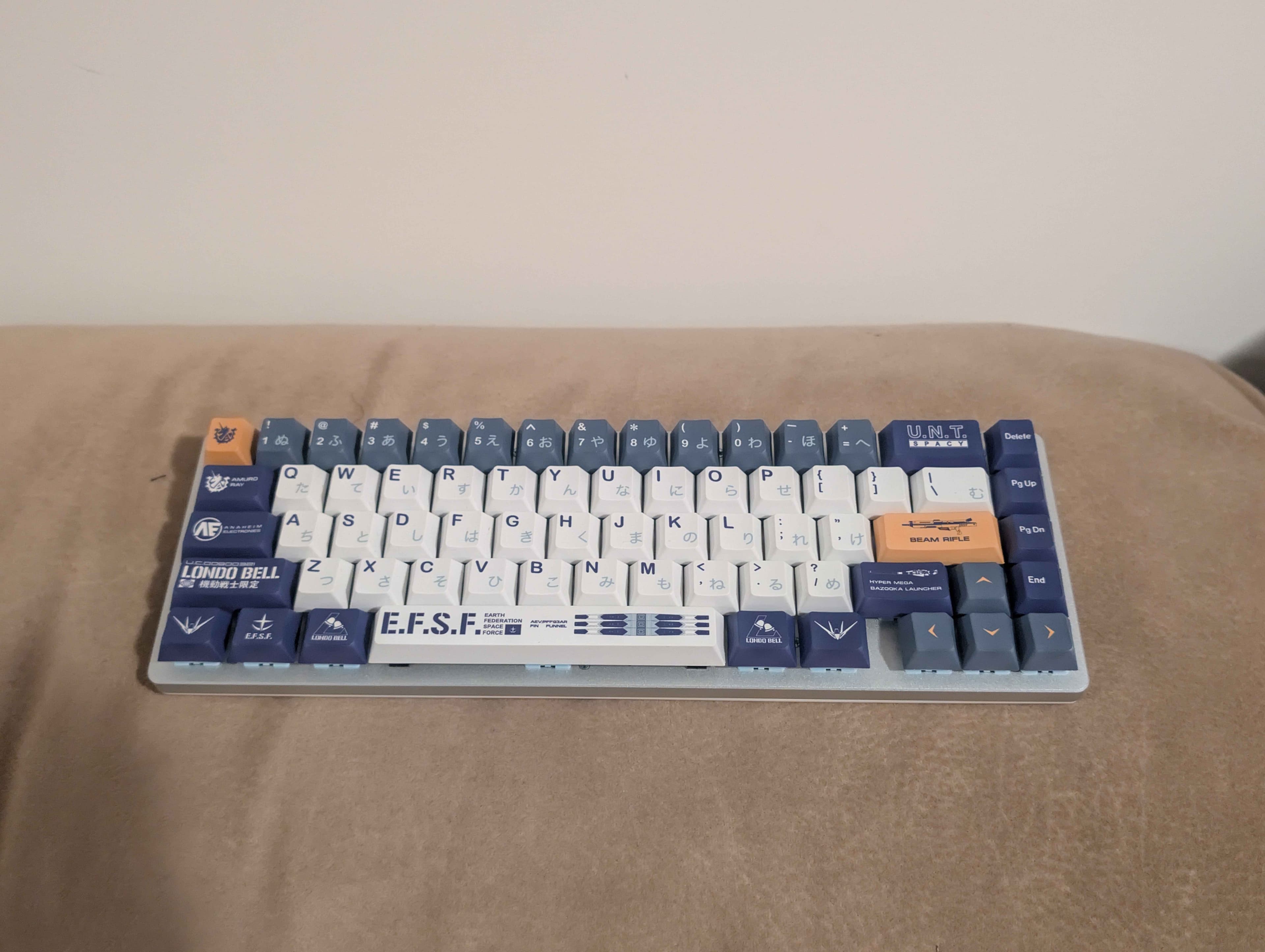 The Gundam Keyboard