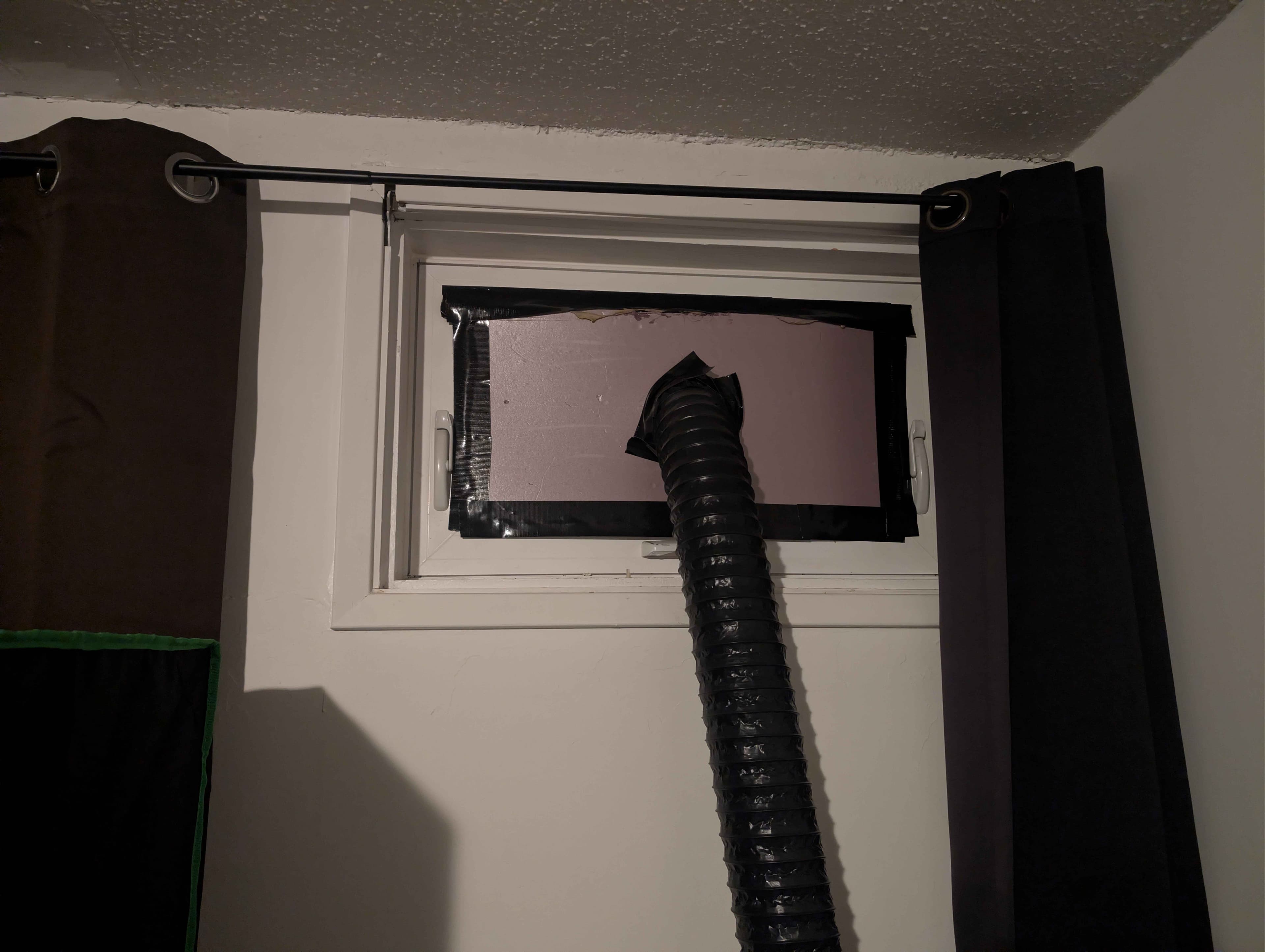 HVAC to Vent Resin Fumes