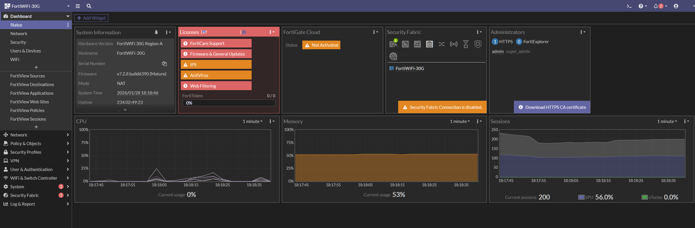 An overview of the 30G